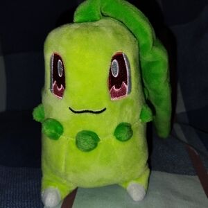 Pokemon Chikorita Plush